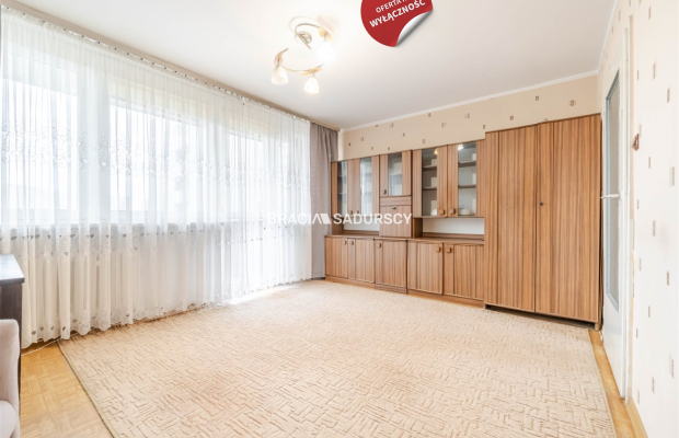 Kraków, Podgórze Duchackie - 3‑pokojowe mieszkanie, 55,7 m²  

 Na sprzedaż ustawne, trzypokojowe mieszkanie o powierzchni 55,7