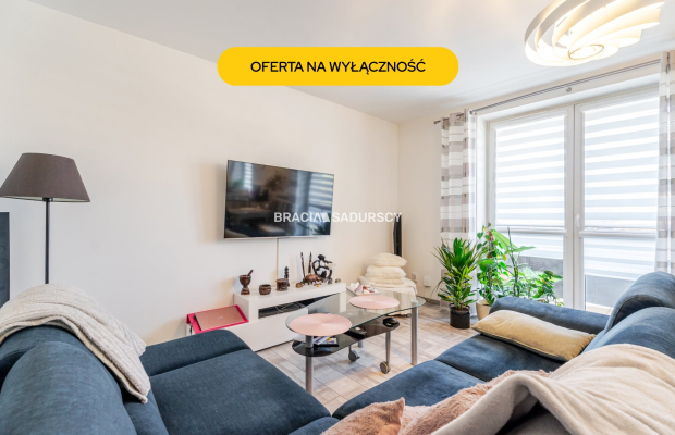 Osiedle Złocień. 3 pokojowe mieszkanie - 62,49 m 2 .  

 Dwustronne, funkcjonalne, rozkładowe mieszkanie, z balkonem na 1 piętr