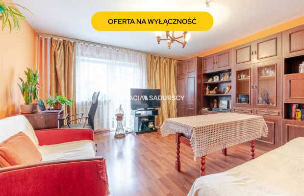 Kraków, Mistrzejowice - 2 pokoje 53 m²   

 Oferujemy przestronne 2-pokojowe mieszkanie o powierzchni 53,02 m², położone na dru