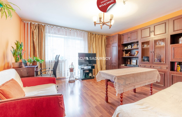 Kraków, Mistrzejowice - 2 pokoje 53 m²   

 Oferujemy przestronne 2-pokojowe mieszkanie o powierzchni 53,02 m², położone na dru