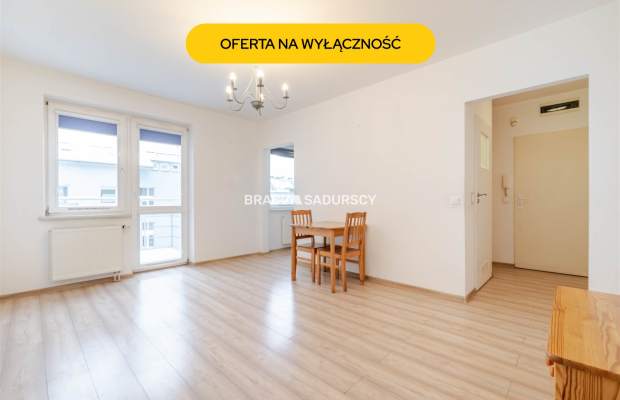 1-pokojowe z balkonem.