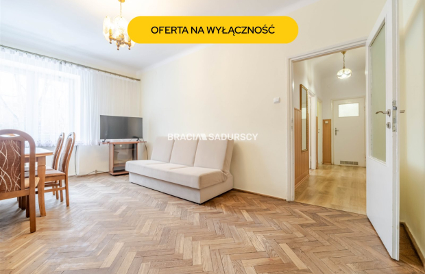 2-pokojowe z osobną kuchnią.