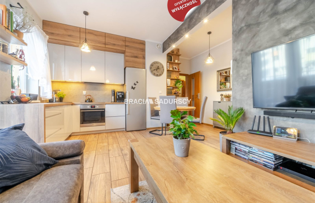 Bieżanów - Prokocim 3-pokojowe mieszkanie 57 m² z 2 DUŻYMI TARASAMI !   
 
Na sprzedaż komfortowe, trzypokojowe mieszkanie o po