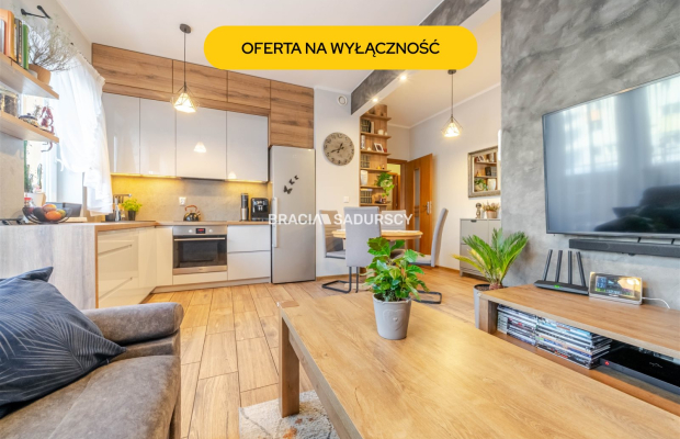 Bieżanów - Prokocim 3-pokojowe mieszkanie 57 m² z 2 DUŻYMI TARASAMI !   
 
Na sprzedaż komfortowe, trzypokojowe mieszkanie o po