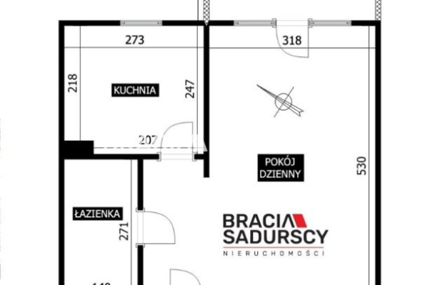 Piękne mieszkanie 30,5 m2 os. Akademickie 