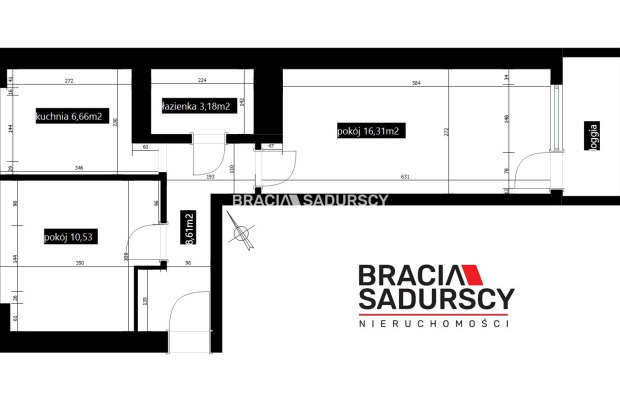 2 pokojowe z osobna kuchnią