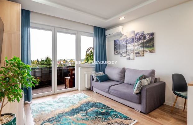 Nowoczesne 3‑pokojowe mieszkanie z klimatyzacją przy ul. Walerego Sławka - gotowe do wprowadzenia!  

 Na sprzedaż jasne, przes