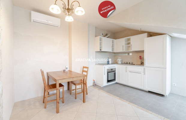 Łagiewniki, 3 pokojowe mieszkanie z garażem.