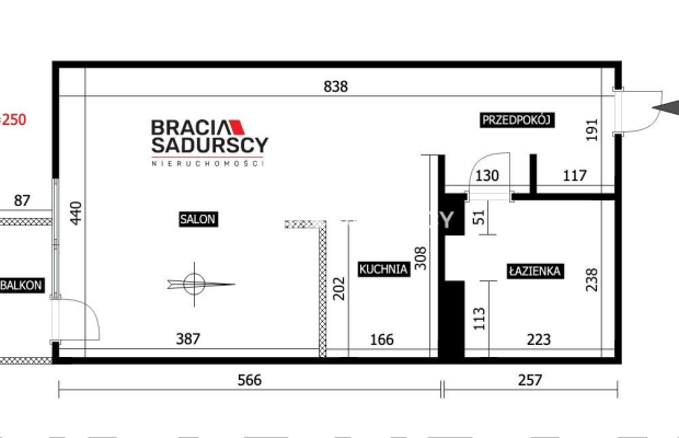 Kawalerka, ul Meiera, Kraków