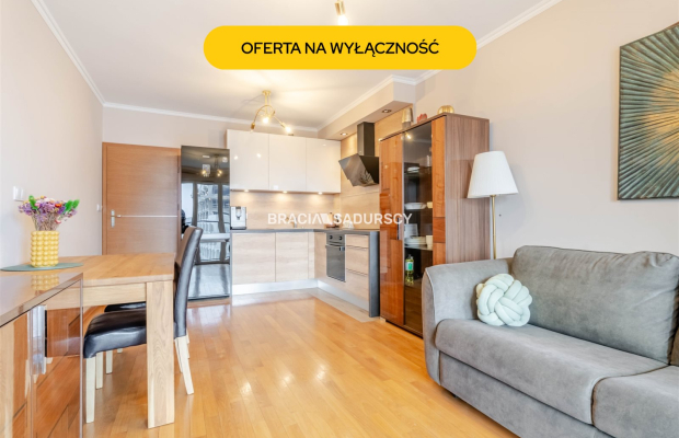 Kraków, apartament al. 29 Listopada