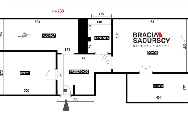 Wyjątkowe 3-pokojowe Czerwieńskiego Kraków Azory