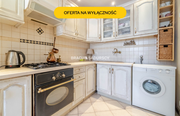 Wyjątkowe 3-pokojowe Czerwieńskiego Kraków Azory