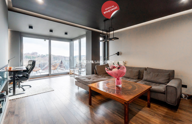 2 pokoje 64,7 m² | balkon | golf | Paczółtowice