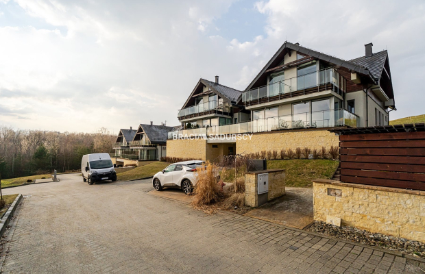 2 pokoje 64,7 m² | balkon | golf | Paczółtowice
