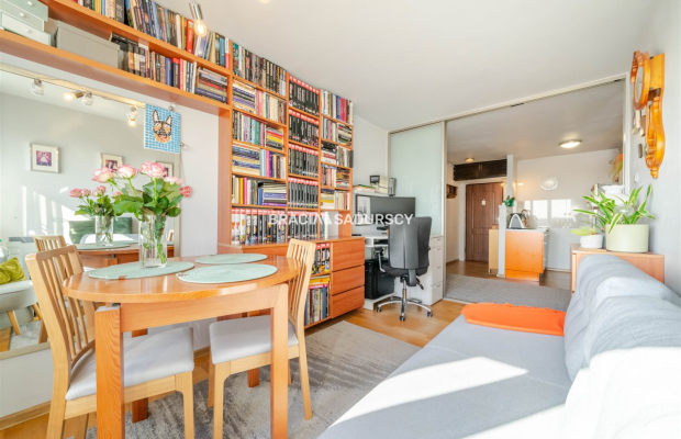 2 pok 35 m² | panoramiczny widok | Kazimierzowskie