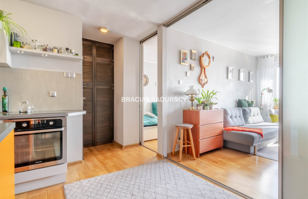 2 pok 35 m² | panoramiczny widok | Kazimierzowskie