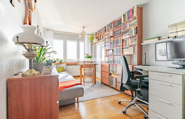 2 pok 35 m² | panoramiczny widok | Kazimierzowskie