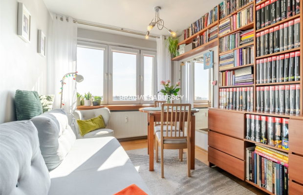 2 pok 35 m² | panoramiczny widok | Kazimierzowskie