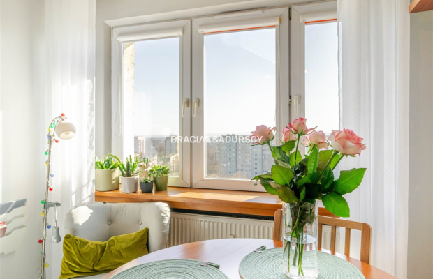 2 pok 35 m² | panoramiczny widok | Kazimierzowskie