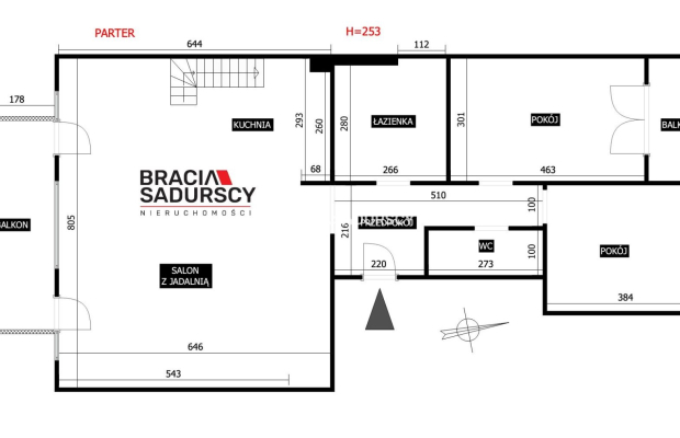 3 pokojowe z garażem