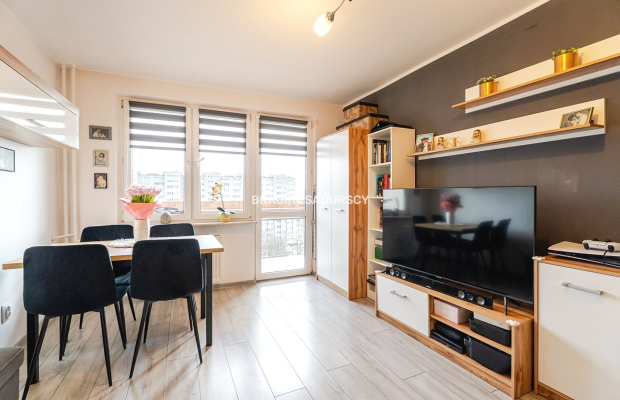 2 pokoje 38 m² | balkon | Bieńczyce | blisko DHW