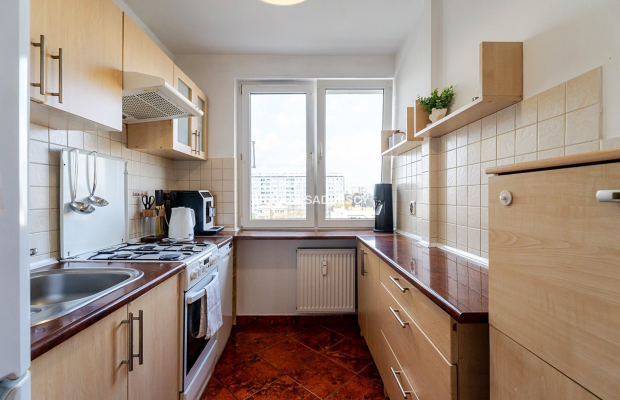 2 pokoje 38 m² | balkon | Bieńczyce | blisko DHW