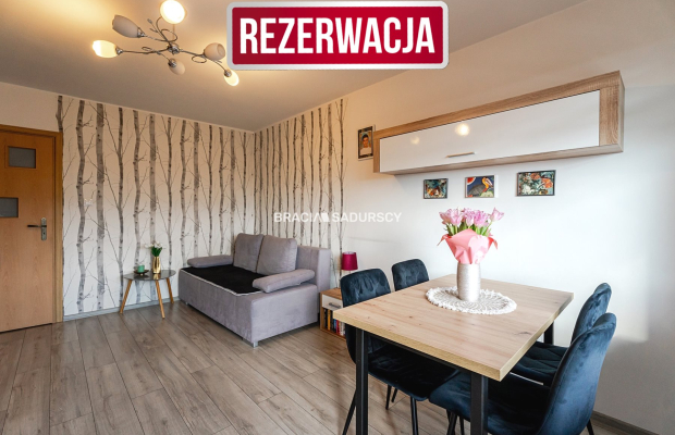 2 pokoje 38 m² | balkon | Bieńczyce | blisko DHW