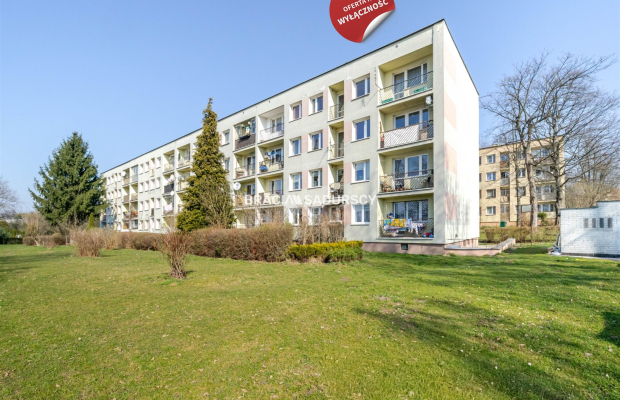 2-pokoje os. Na Stoku -  jasna kuchnia, balkon