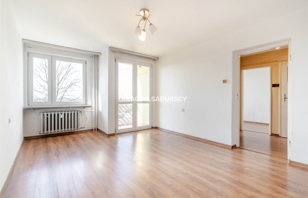 2-pokoje os. Na Stoku -  jasna kuchnia, balkon