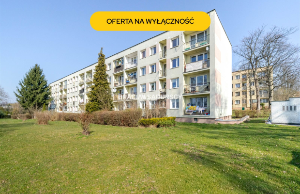 2-pokoje os. Na Stoku -  jasna kuchnia, balkon