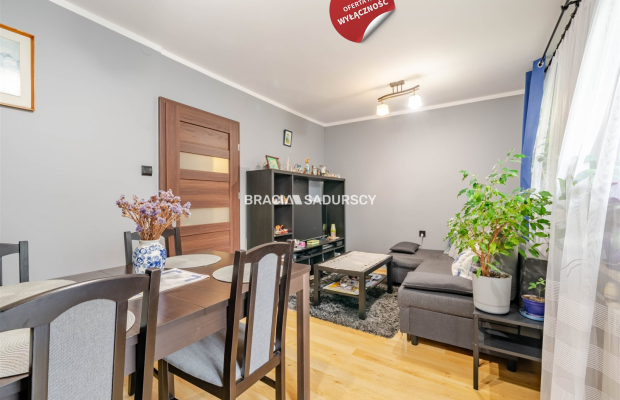 Mieszkanie 3-pokojowe z loggią.