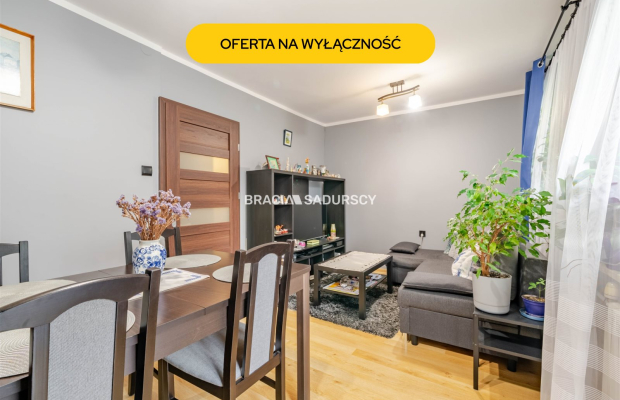 Mieszkanie 3-pokojowe z loggią.