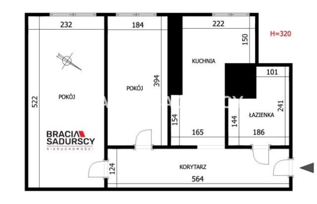 2 POKOJE 36M RAKOWICKA INWESTYCYJNE BLISKO CENTRUM