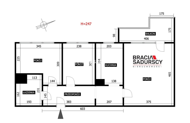 3 pokojowe os. Dywizjonu