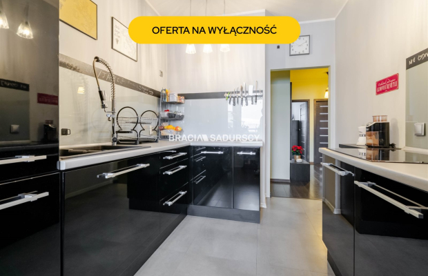 Mieszkanie z balkonem i miejscem postojowym