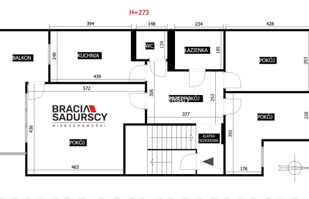 Mieszkanie z balkonem i miejscem postojowym