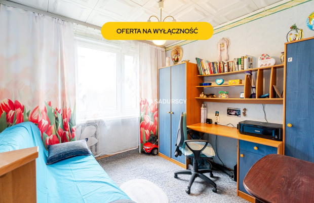 Bieńczyce, osiedle Strusia. 3 pokojowe mieszkanie o pow. 45,42 m 2 .            
          Mieszkanie do remontu, na  3  piętrz