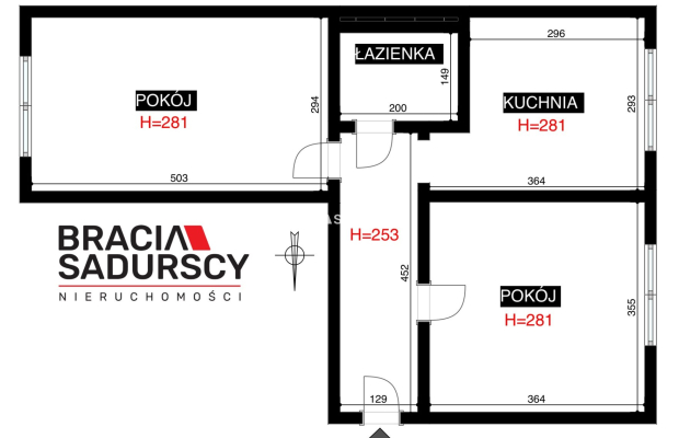Osiedle Stalowe. Mieszkanie 2 pokojowe o pow. 40,76 m 2 .  

 Mieszkanie 2 pokojowe, w pełni rozkładowe, dwustronne, z osobną j