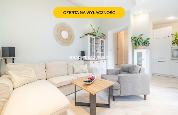 Kliny, ul. Borkowska. Starannie wykończone 2 pokojowe mieszkanie - 46,40 m 2 , z dużym balkonem.  

 Mieszkanie usytuowane na 3