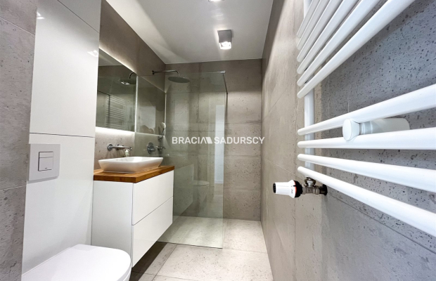 Apartament Premium z dużym tarasem w sercu Krakowa