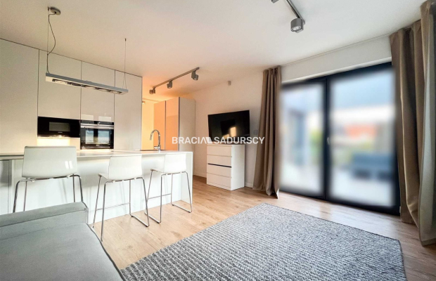 Apartament Premium z dużym tarasem w sercu Krakowa