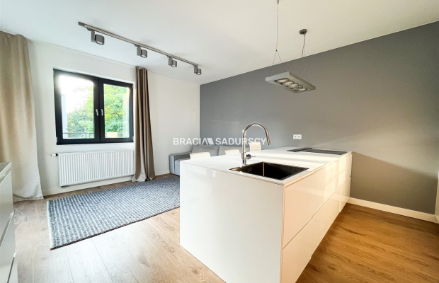 Apartament Premium z dużym tarasem w sercu Krakowa