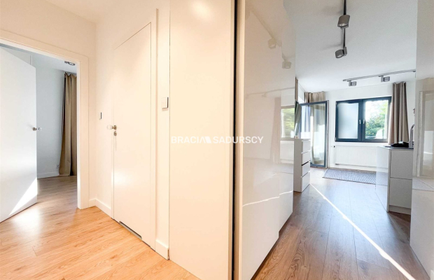 Apartament Premium z dużym tarasem w sercu Krakowa