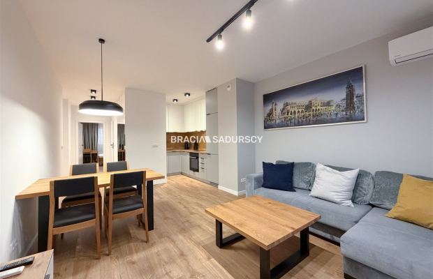 Apartament z klimatyzacją i 2 balkonami - od zaraz