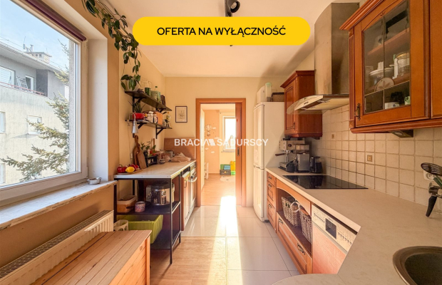 3-pok z garażem, balkon - dla rodziny