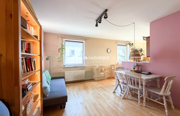 3-pok z garażem, balkon - dla rodziny