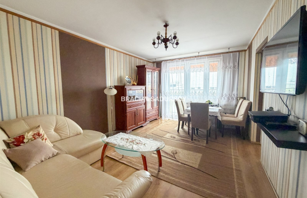 Wynajmę 3-pok z balkonem, zwierzęta ok