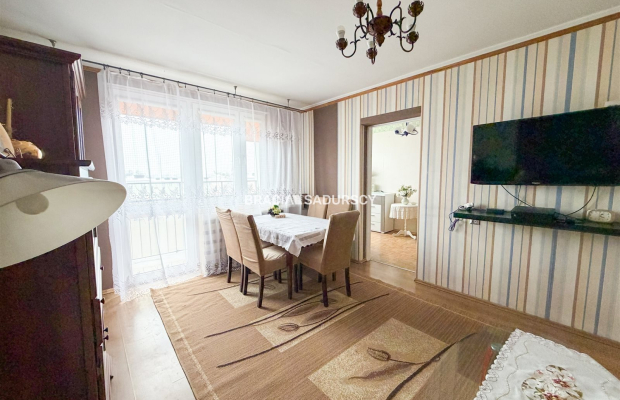 Wynajmę 3-pok z balkonem, zwierzęta ok