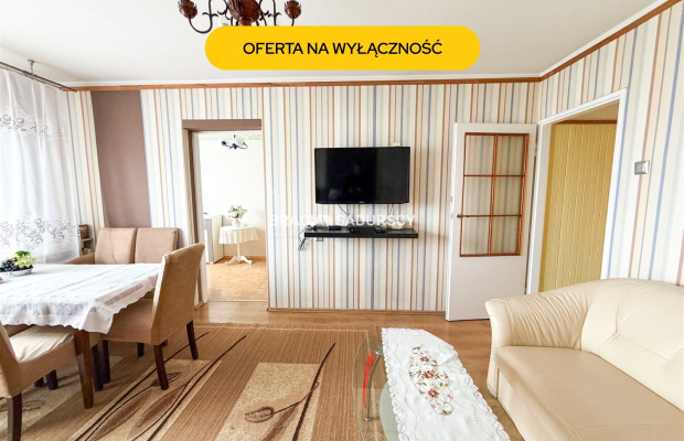 Wynajmę 3-pok z balkonem, zwierzęta ok