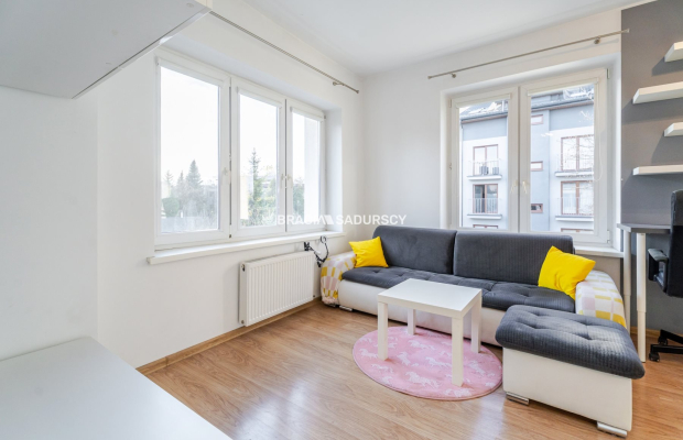 Gotowa Garsoniera 25 m2 Prądnik Biały 